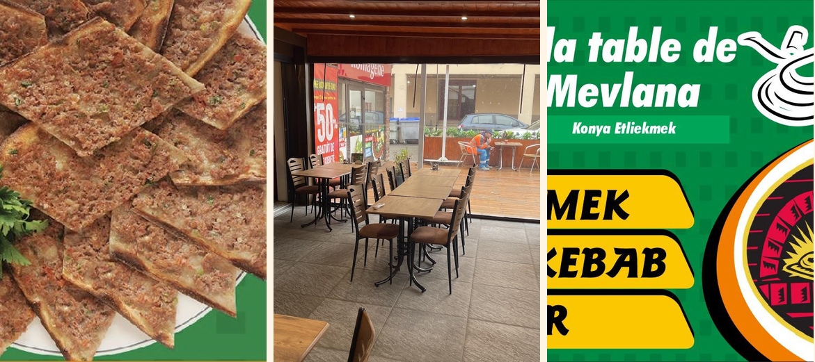 A la table de Mevlana : Konya Etliekmek - Gallery Image 1