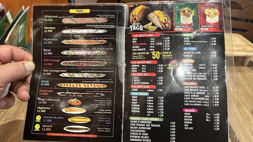 A la table de Mevlana : Konya Etliekmek - Menu Image 2